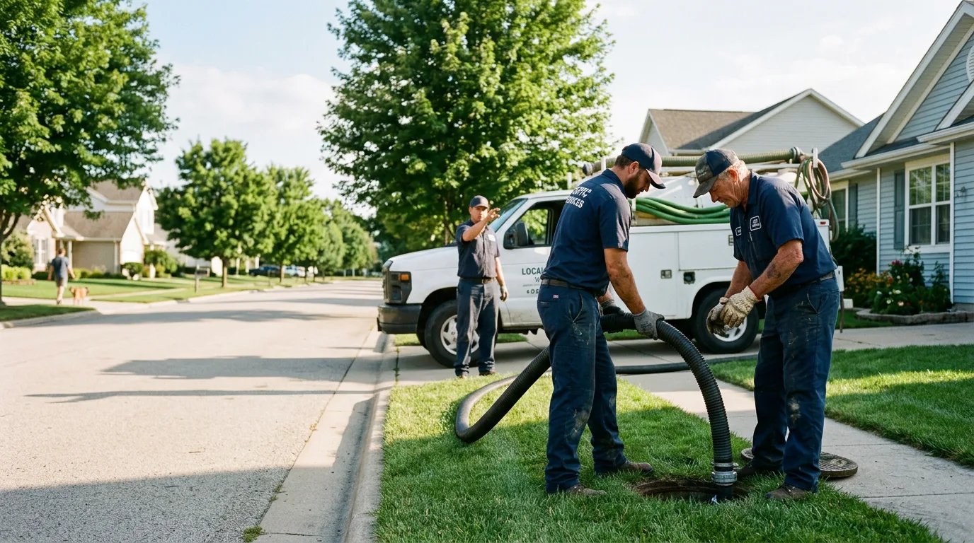 Grease Trap Pumping in Staffordsville, KY